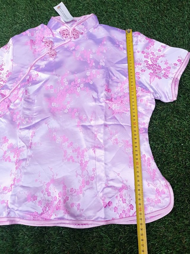 Pin up Psychobilly Camisa Japones Vintage