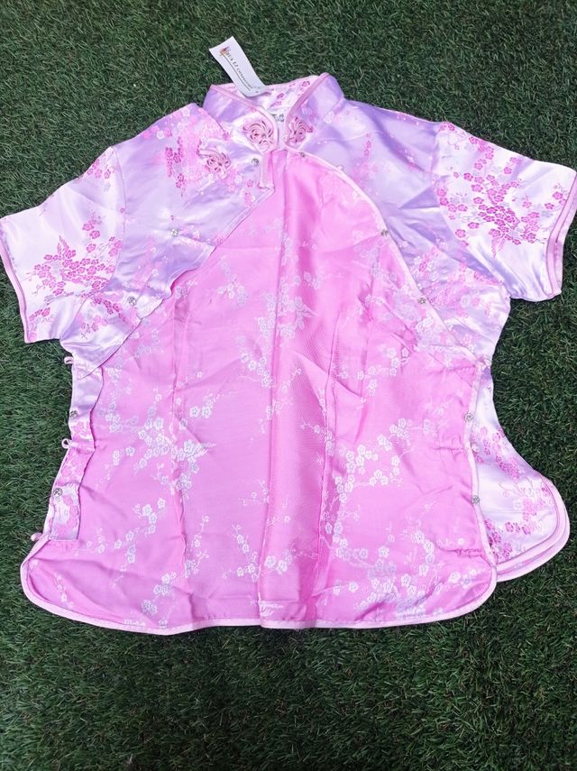 Pin up Psychobilly Camisa Japones Vintage