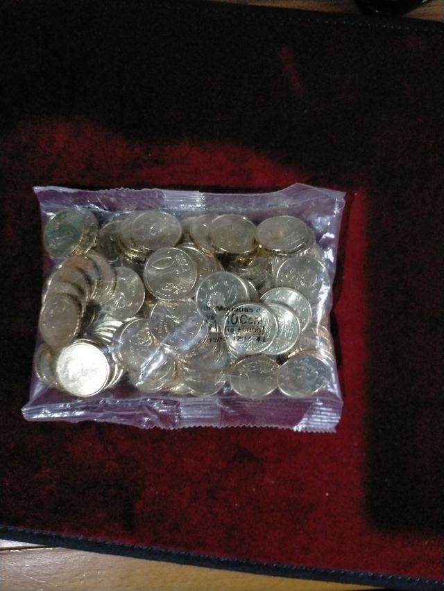 bolsa con monedas 10 céntimos sin circular 2011