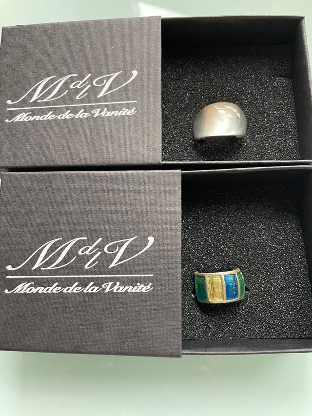Lote dos anillos