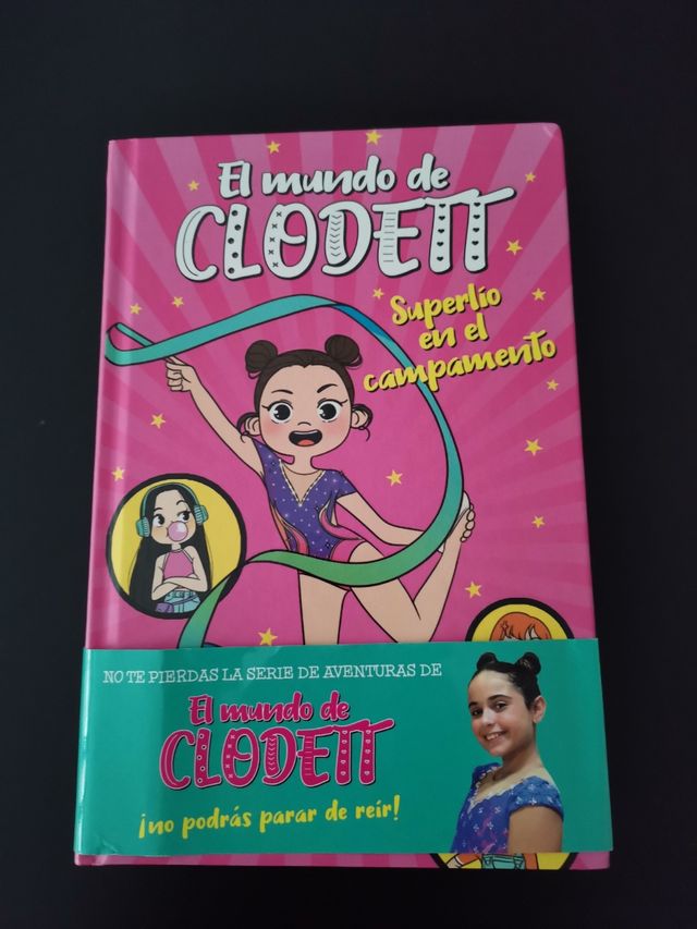 El mundo de Clodett, superlío en el campamento