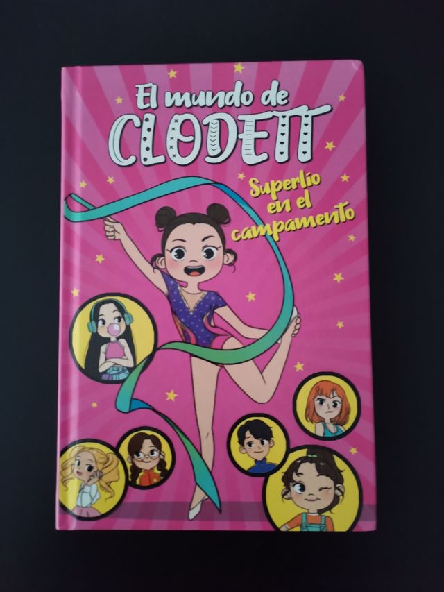 El mundo de Clodett, superlío en el campamento