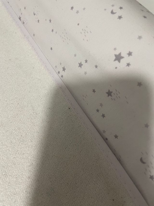 Vestidura cuna nordico + chichonera + cambiador