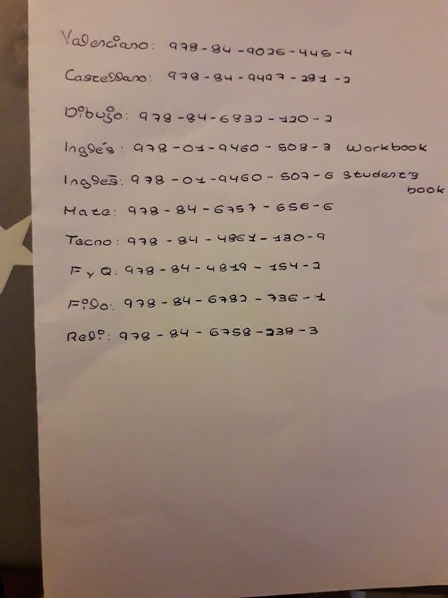 Libros 1° bachiller tecnologico