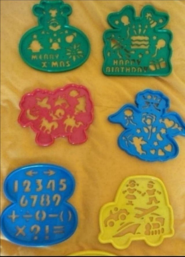 Plantillas de formas para dibujar