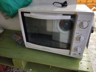Horno eléctrico pequeño de segunda mano en WALLAPOP