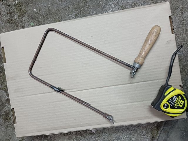 1/2. Utensili da falegnameria antichi.