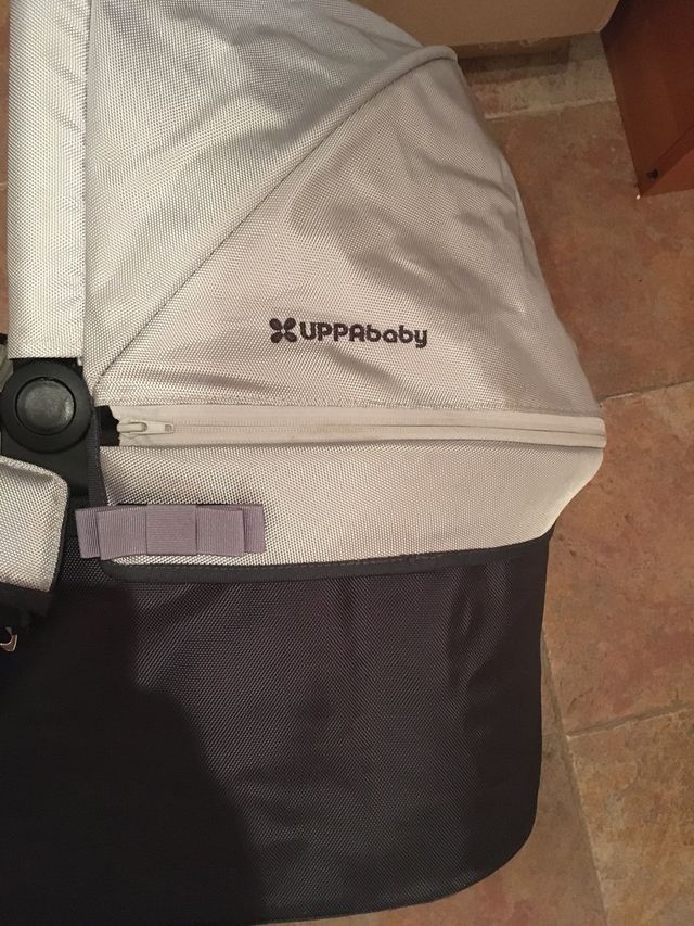 Capazo Uppa Baby Vista