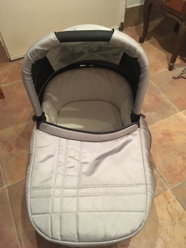 Capazo Uppa Baby Vista