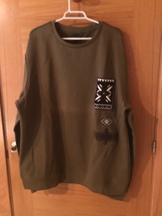 Sudadera Zara hombre de segunda mano en WALLAPOP