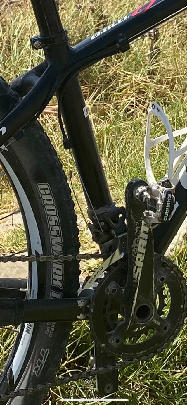 Desviador cambio delantero sram x7 2x10