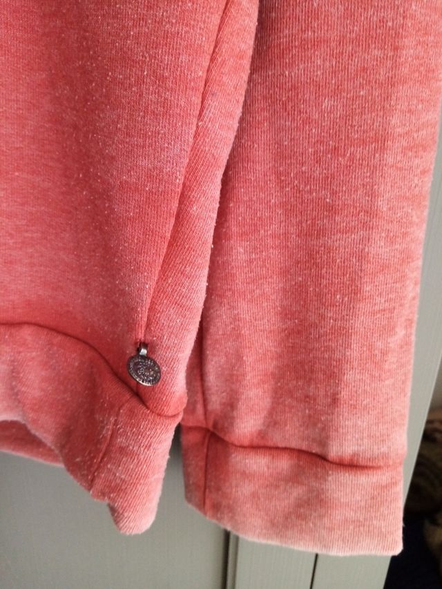 Sudadera coral Maison Scotch