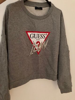 النقص طيران من تلقاء نفسها sudadera guess roja - baframermer.com