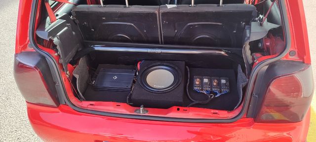 Barra torretas trasera Para VW Lupo y Seat Arosa