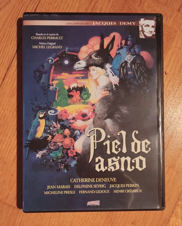 Piel de asno (DVD)