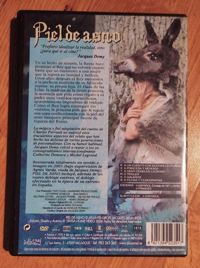 Piel de asno (DVD)