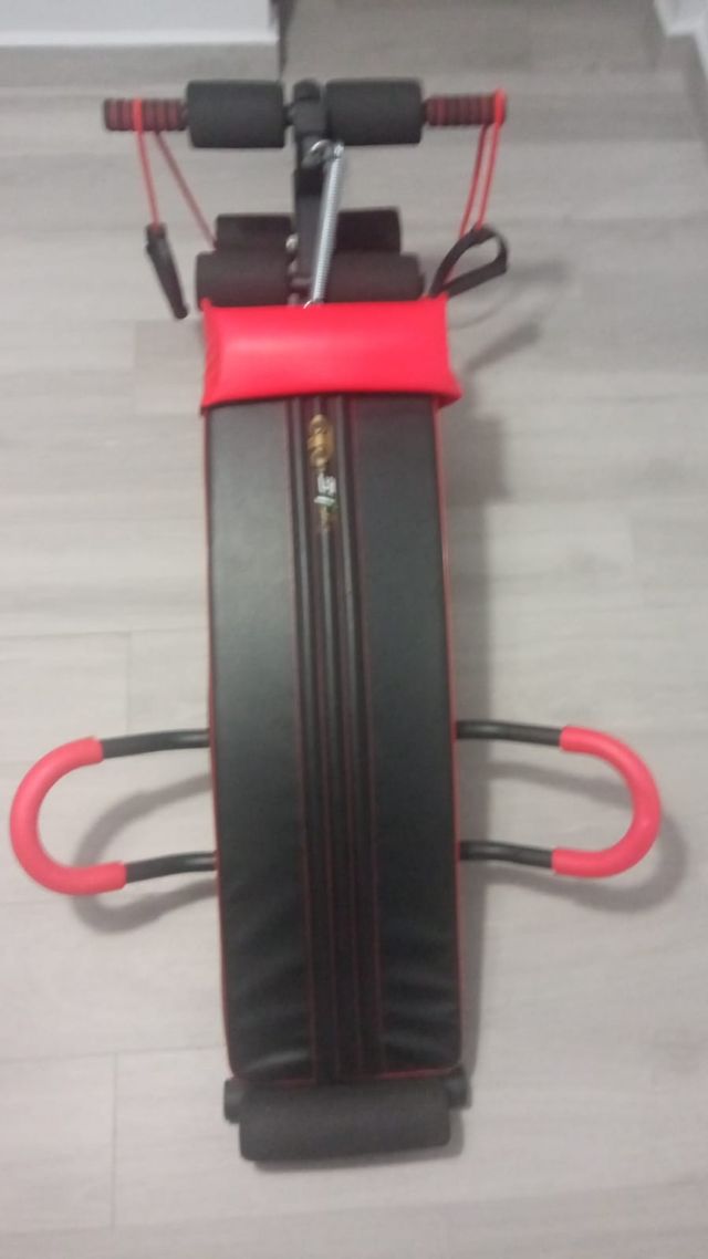 Banco Abdominales completo