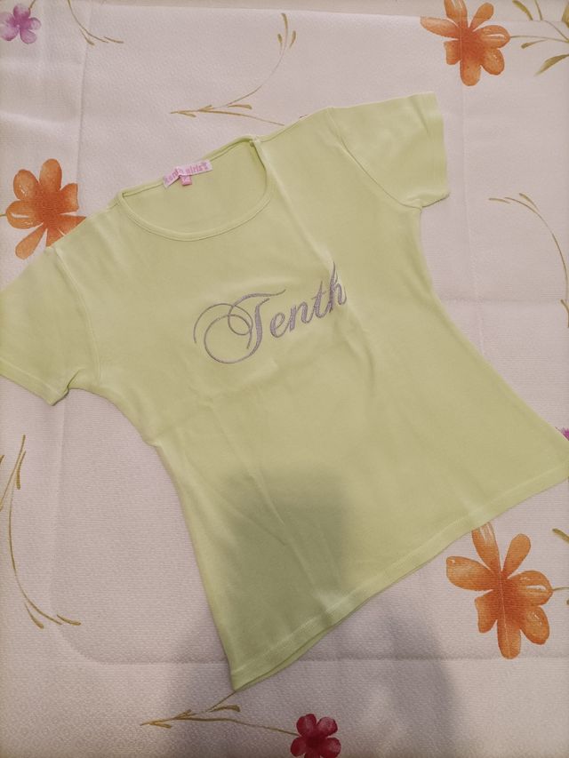 Camiseta de niña Tenth