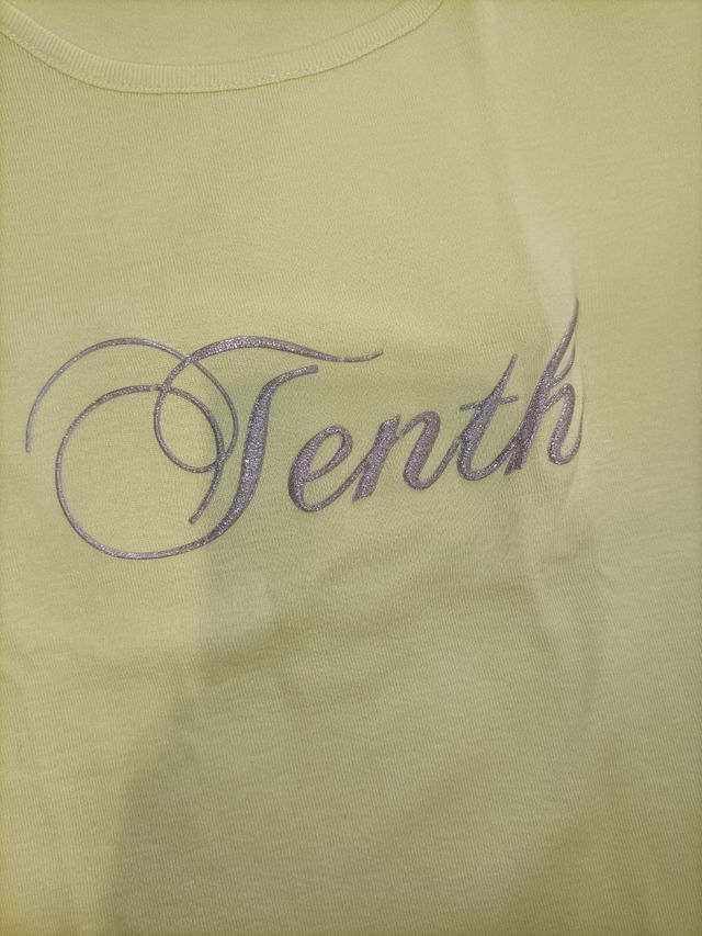 Camiseta de niña Tenth