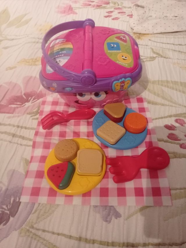 cesta leap frog interactiva