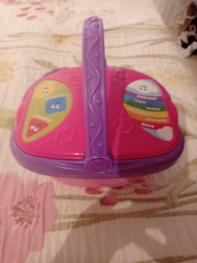 cesta leap frog interactiva