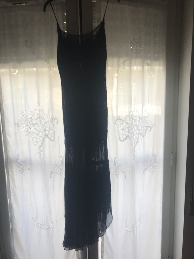 Abito paillettes di seta