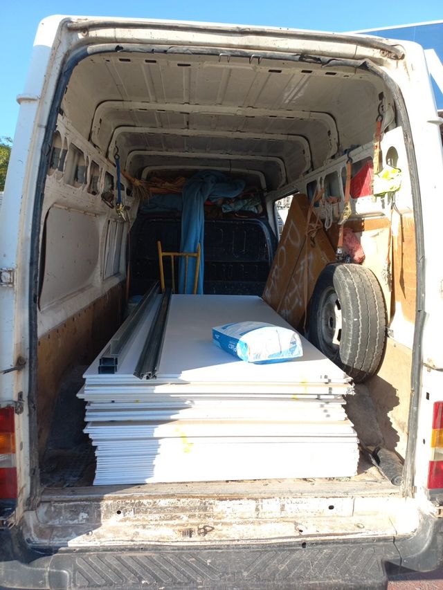 Transporte de material de construcción etc etc