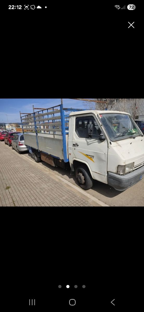 Transporte de material de construcción etc etc