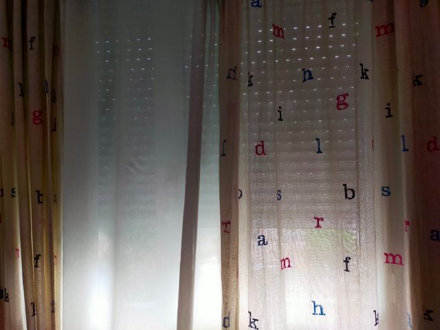 cortinas infantiles
