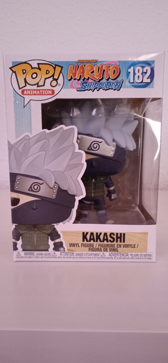 Funko pop Kakashi.