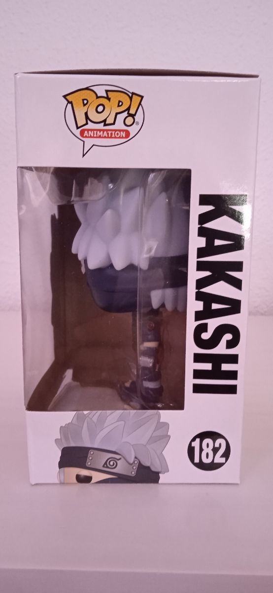 Funko pop Kakashi.
