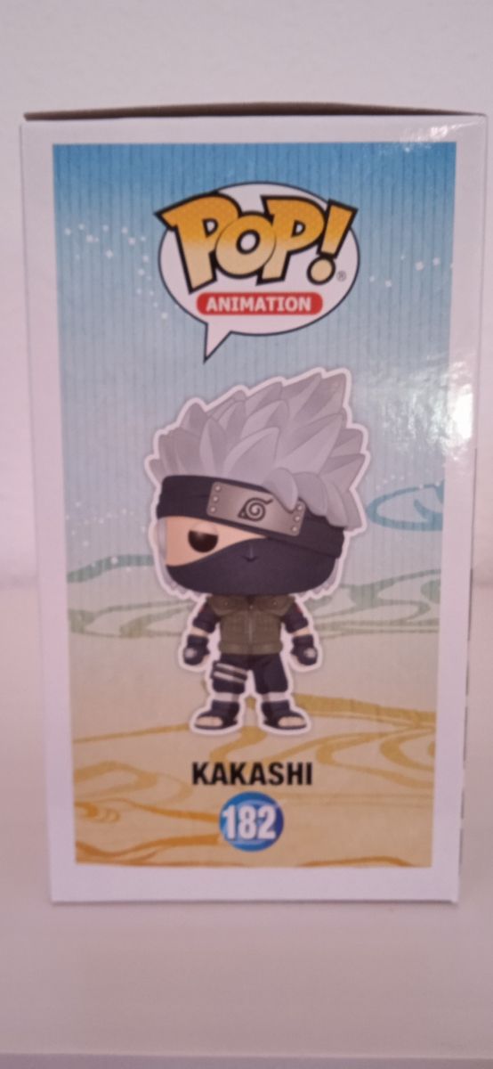 Funko pop Kakashi.