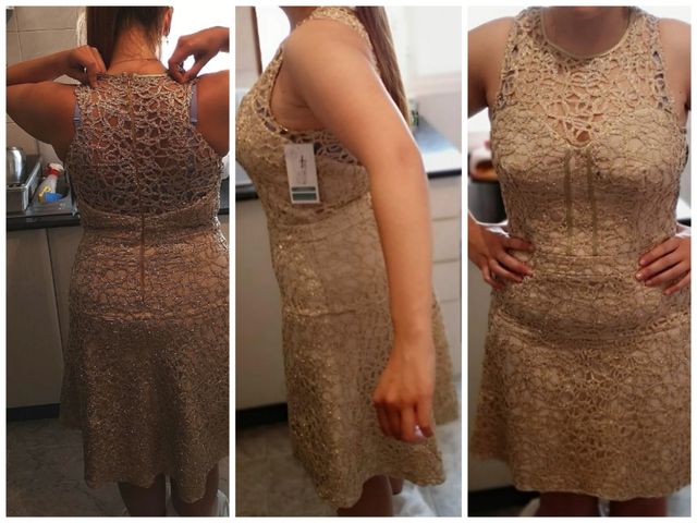 Vestido fiesta/evento/boda nuevo