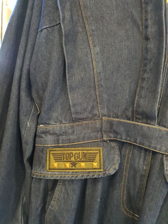 mono vaquero top gun