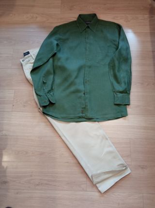 Camisas para hombre Cortefiel de segunda mano en Madrid en WALLAPOP