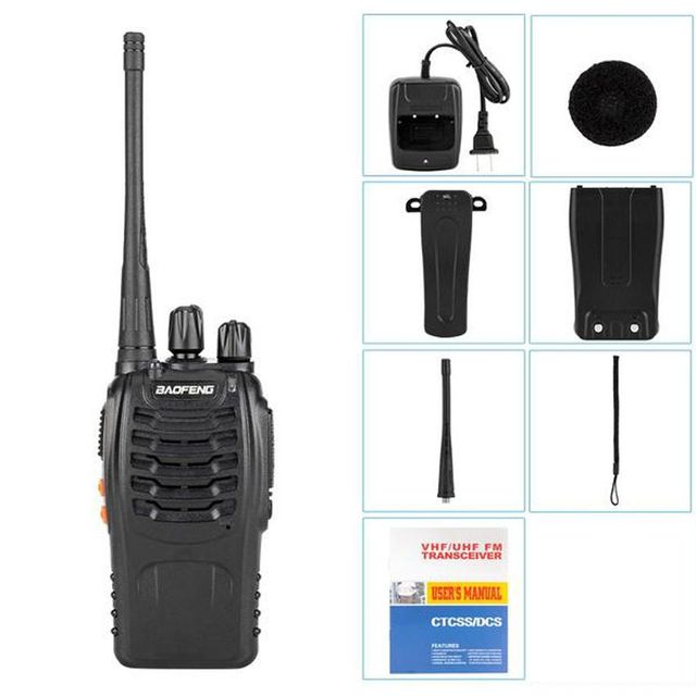 Radio walkie Talkie Baofeng BF888S