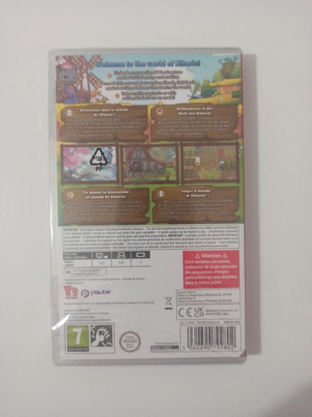 Precintado. Kitaria Fables.