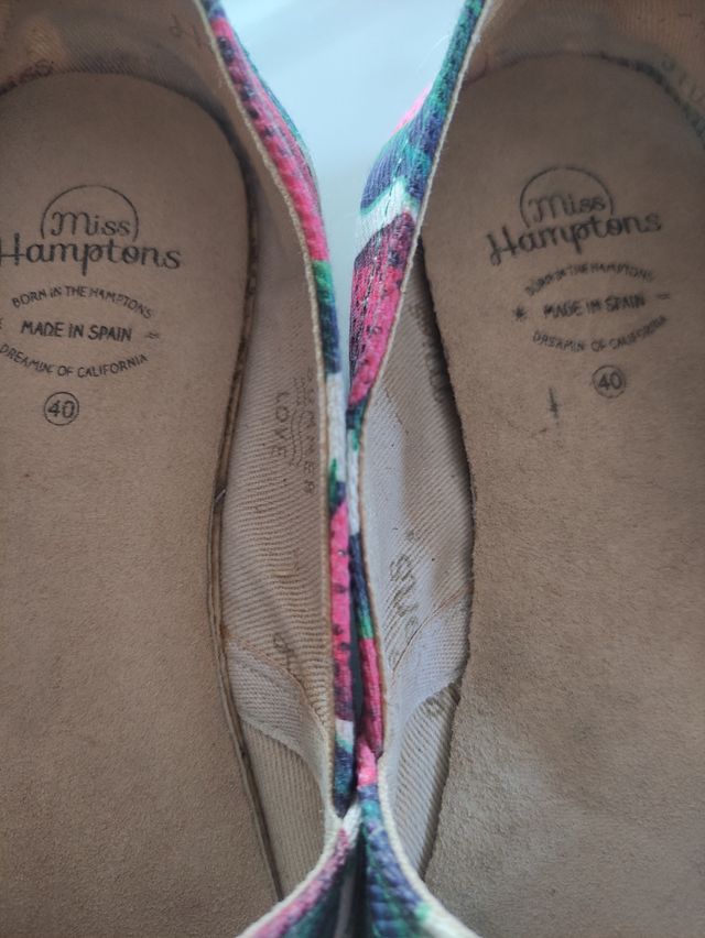 Espadrilles Miss Hamptons