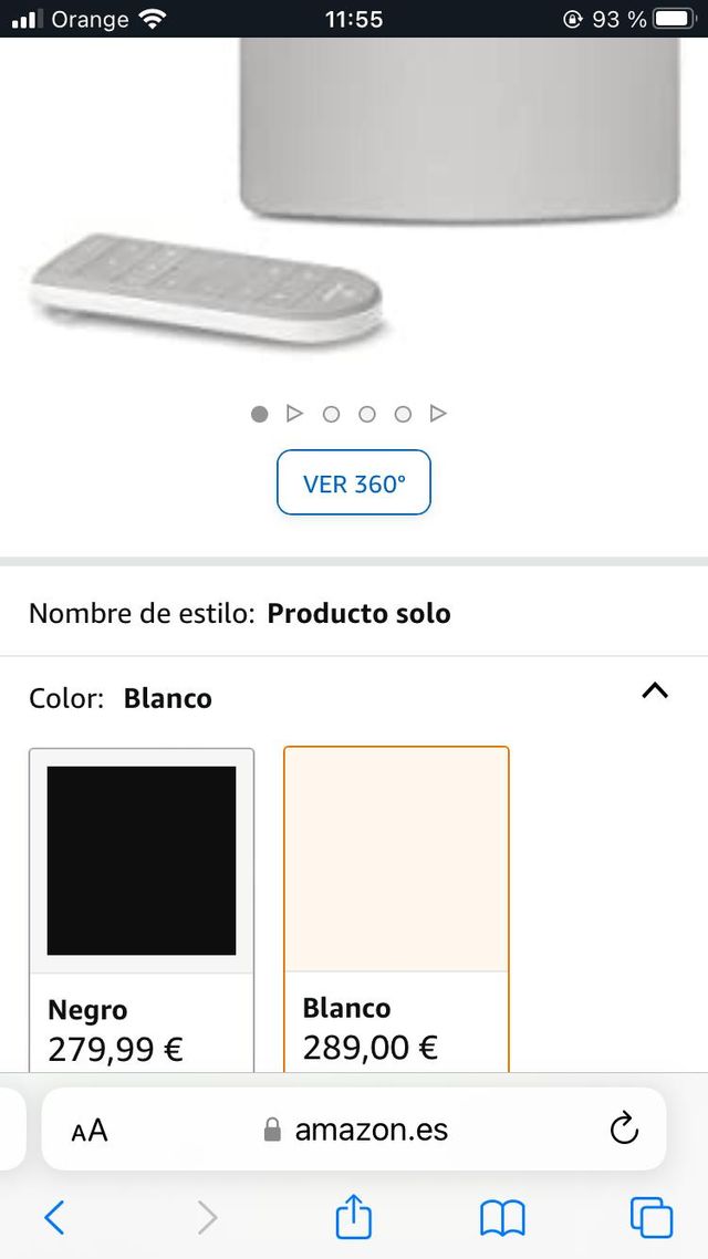 Altavoz BOSÉ Soundtouch10