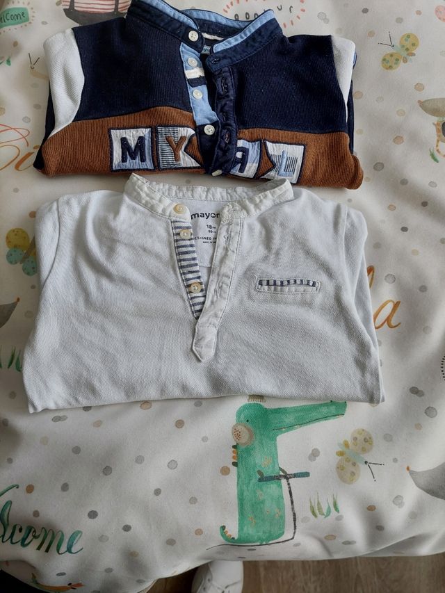 Set di abbigliamento per 18 mesi