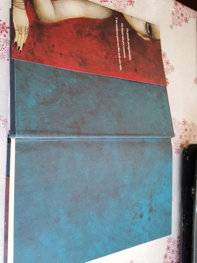 Caderno de Maya Isabel Allende