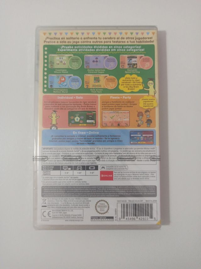 Big Brain Academy. Precintado.