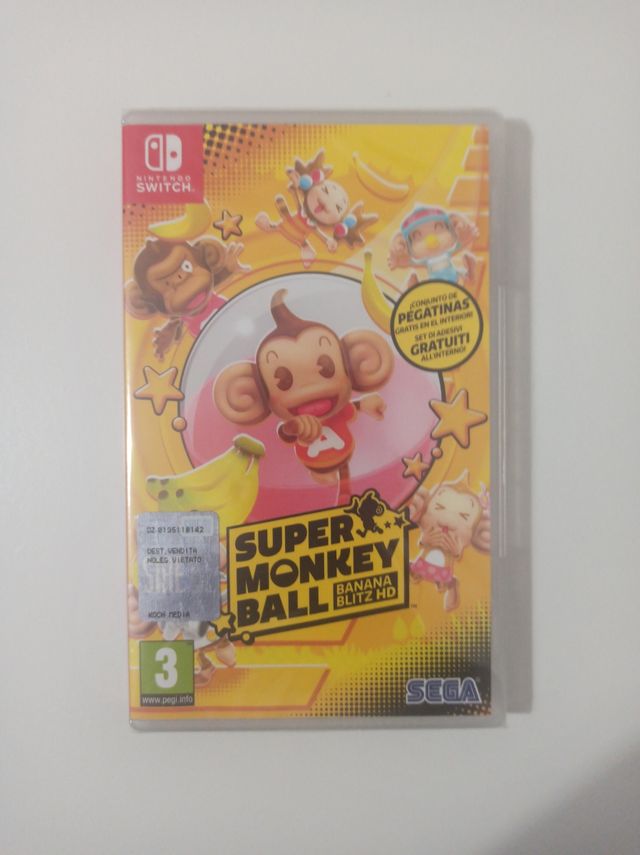 Super Monkey Ball. Precintado.