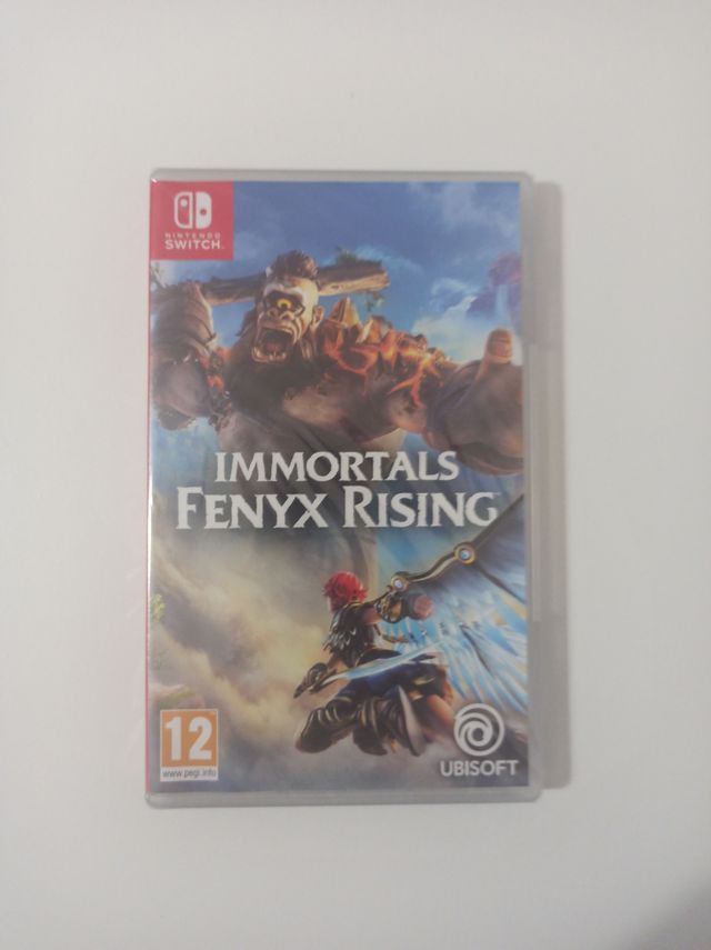 Immortals Fenyx Rising. Precintado.