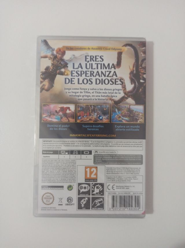 Immortals Fenyx Rising. Precintado.