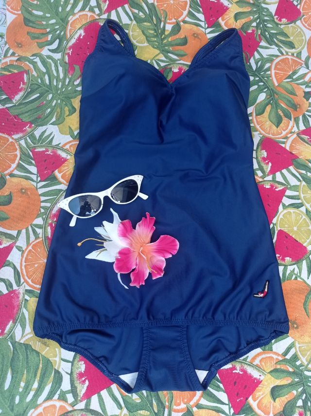 Pin up Bañador años 50s Vintage Jantzen