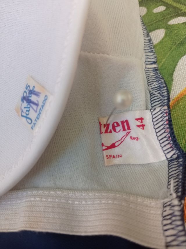 Pin up Bañador años 50s Vintage Jantzen