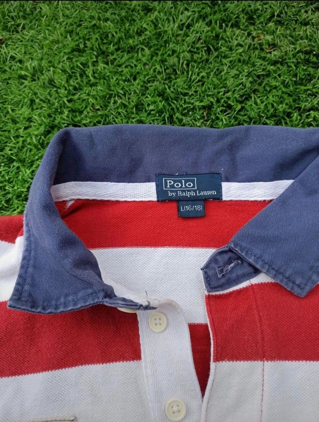 Crop Top Ralph Lauren