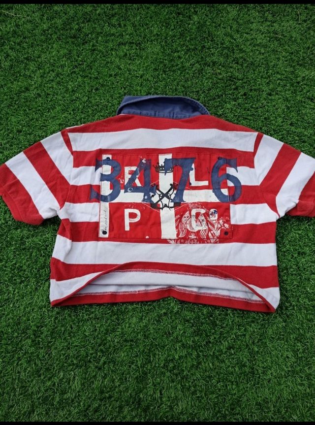 Crop Top Ralph Lauren