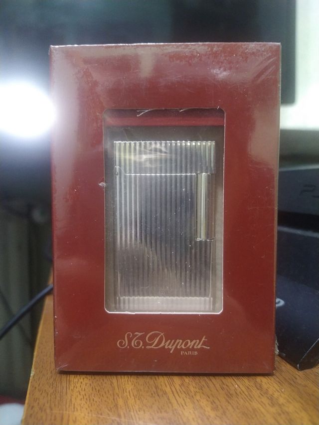 Mechero Dupont (El que está abierto es mio)